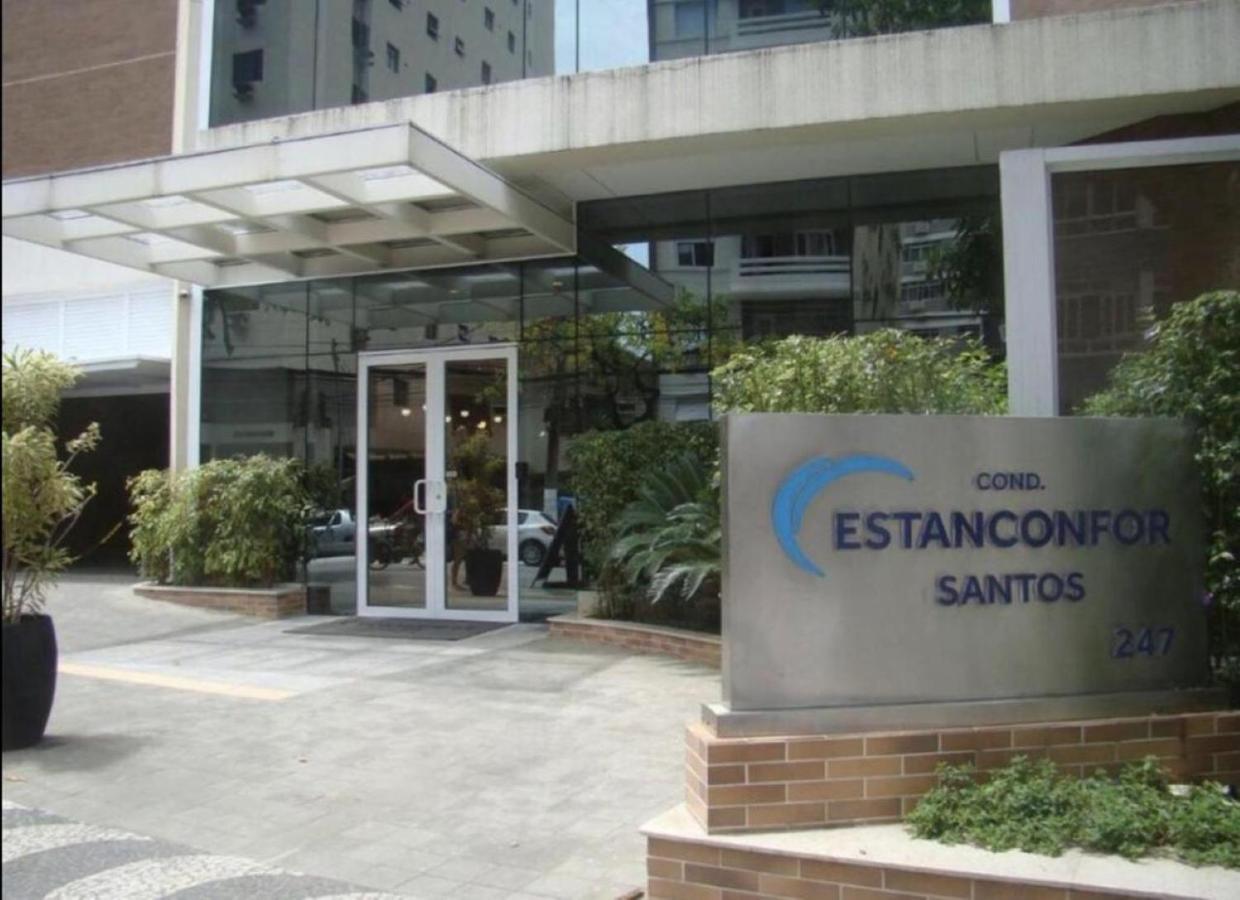 Apart Estanconfor Santos Dış mekan fotoğraf